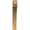 Ekena Millwork Thorton Block Smooth Bracket, Western Red Cedar, 3 1/2"W x 22"D x 26"H BKT04X22X26THR05SWR - alternate 4